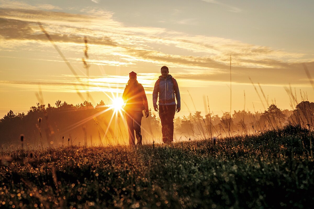 Sonnenaufgang bei Eichstätt
