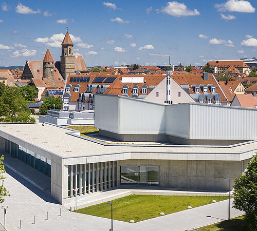 Naturpark Altmühltal Juni 2020 Stadthalle Gunzenhausen
